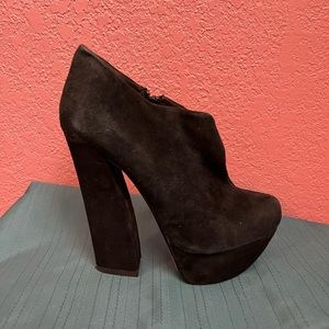 ALDO Platform Booties